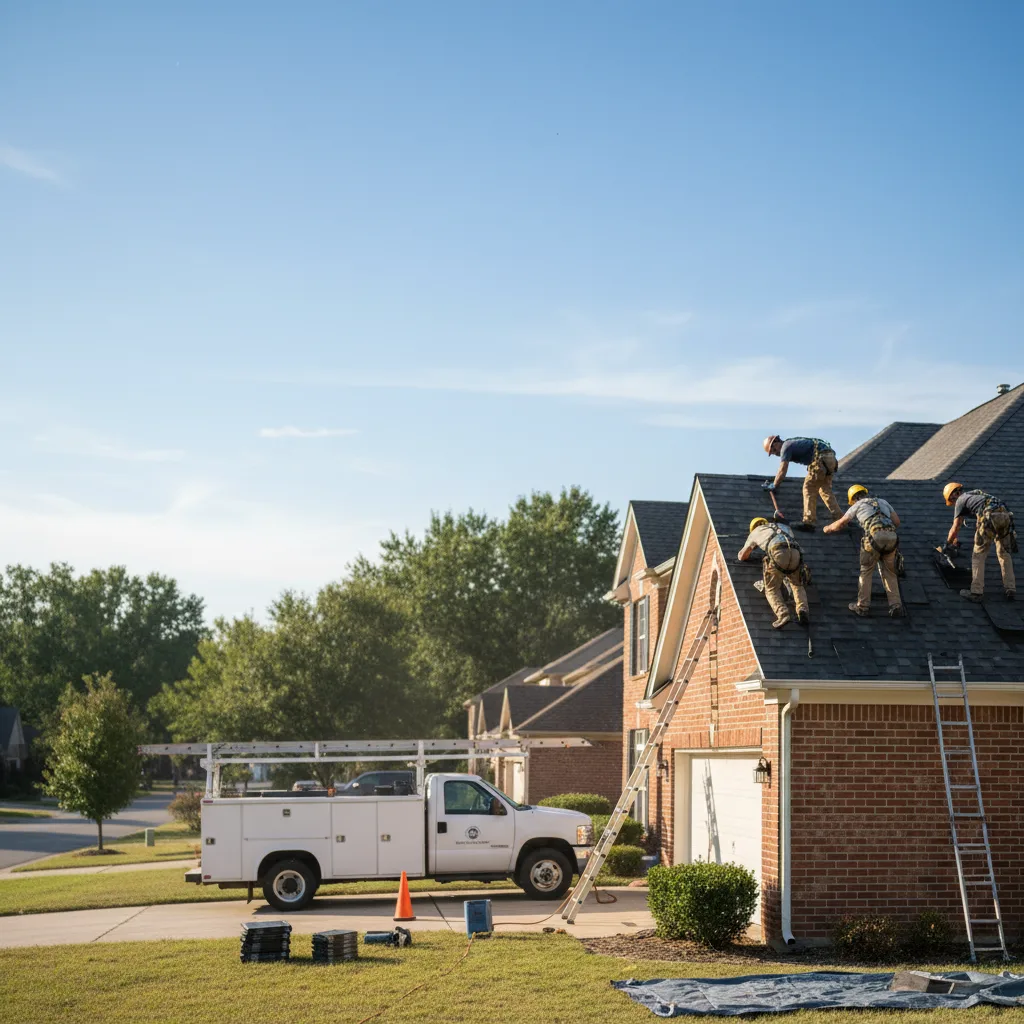 Roof Repair in Manson